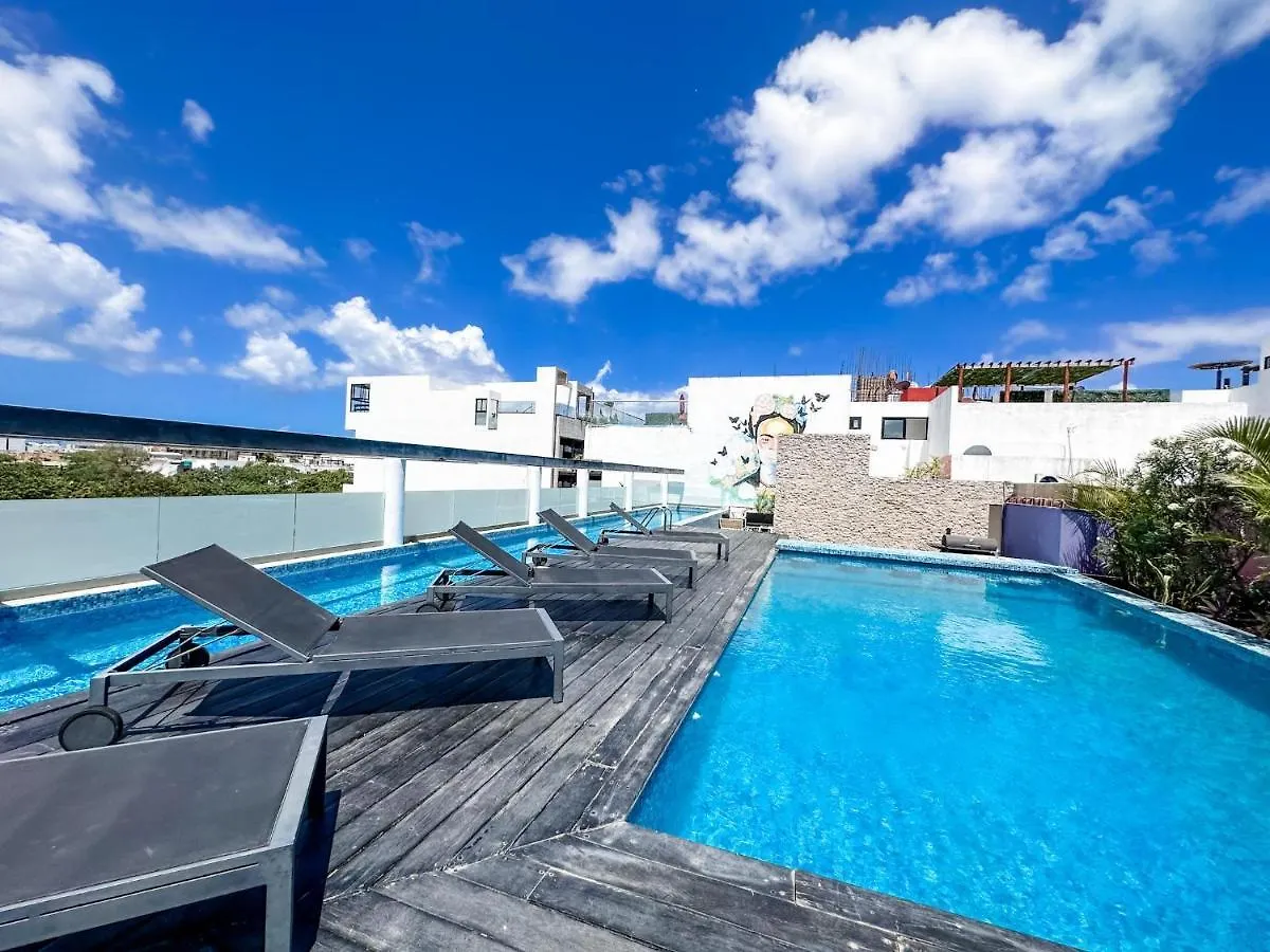 Apartment Dca01 Spectacular N Cozy Condo W Outdoor Bathtub Playa del Carmen Mexico
