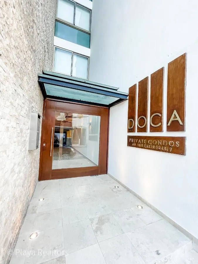 Dca01 Spectacular N Cozy Condo W Outdoor Bathtub Playa del Carmen Apartment