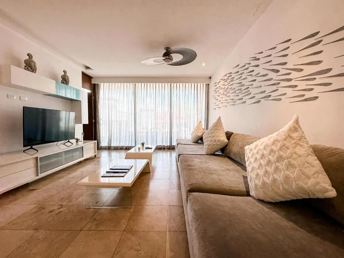 Apartment Dca01 Spectacular N Cozy Condo W Outdoor Bathtub Playa del Carmen