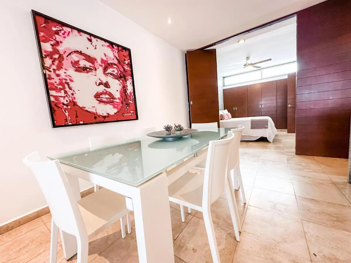 Apartment Dca01 Spectacular N Cozy Condo W Outdoor Bathtub Playa del Carmen Mexico