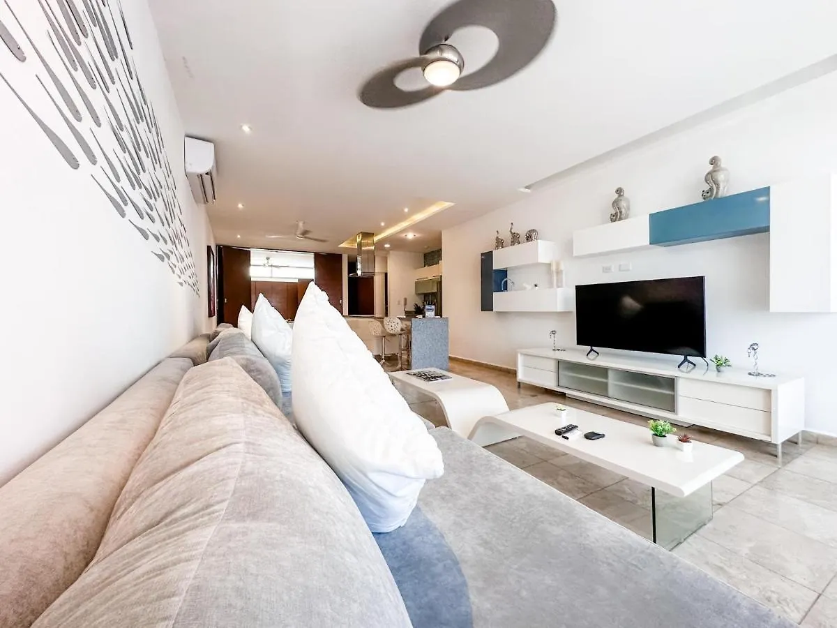 Dca01 Spectacular N Cozy Condo W Outdoor Bathtub Playa del Carmen