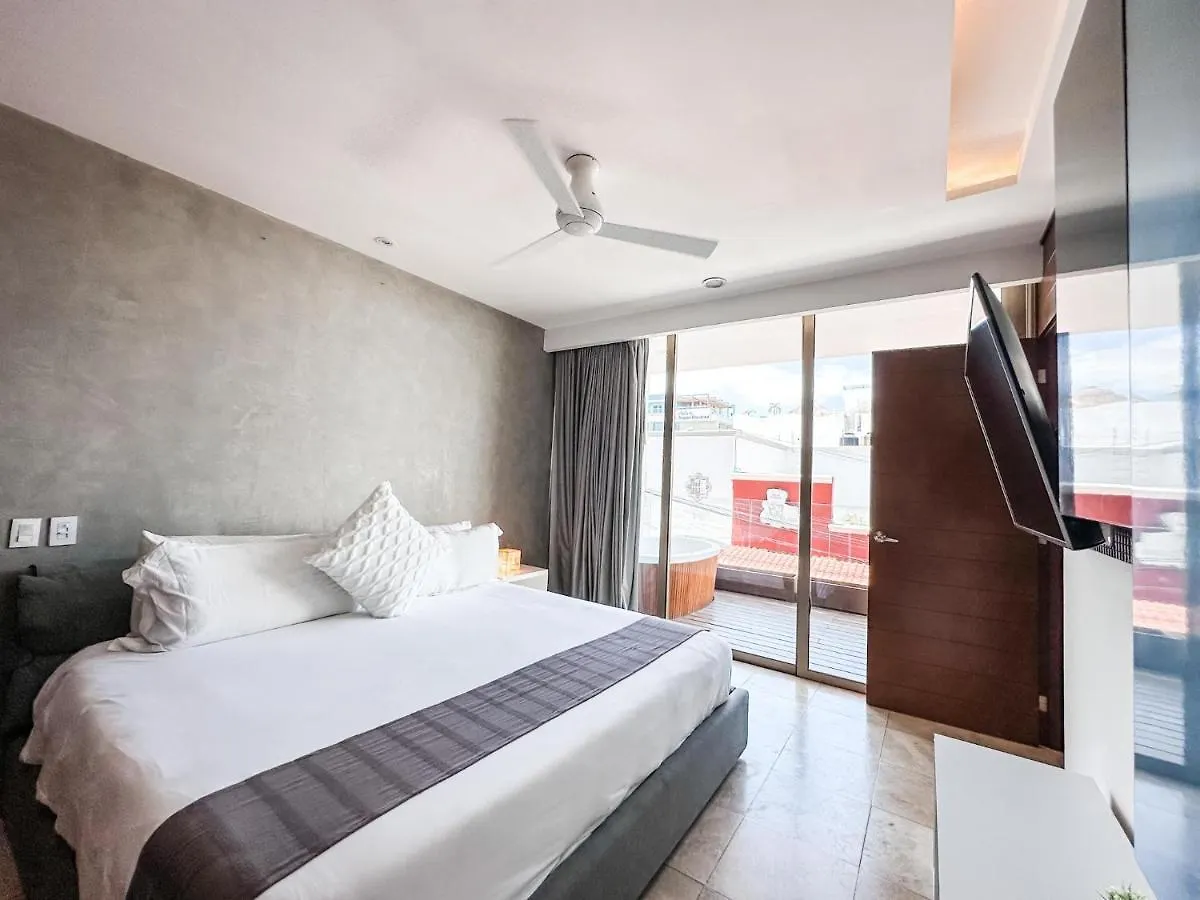 Dca01 Spectacular N Cozy Condo W Outdoor Bathtub Playa del Carmen 0*,  Mexico