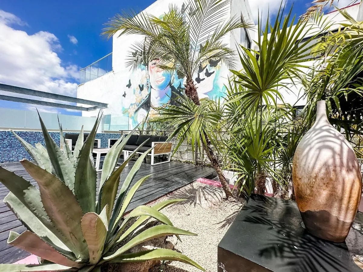 Dca01 Spectacular N Cozy Condo W Outdoor Bathtub Playa del Carmen Apartment