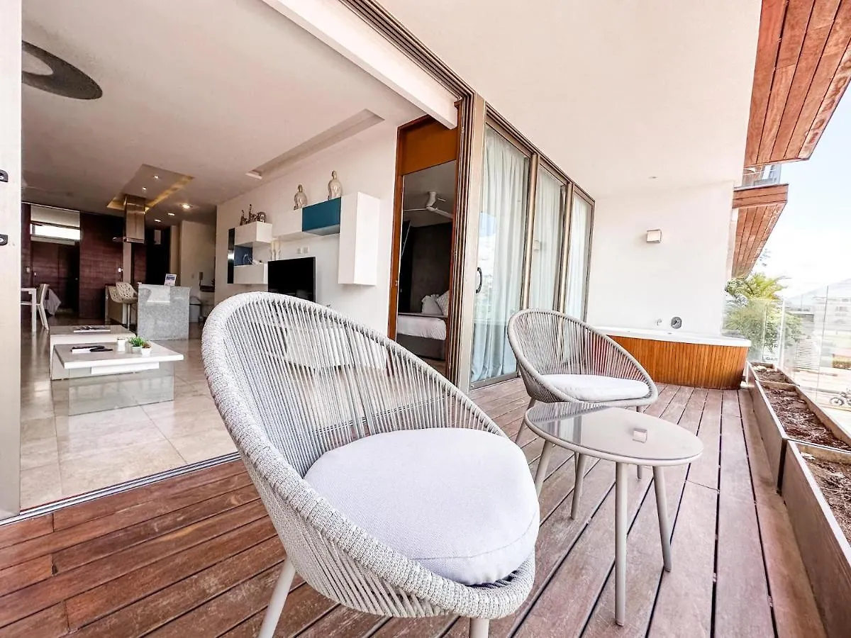 Dca01 Spectacular N Cozy Condo W Outdoor Bathtub Playa del Carmen Mexico