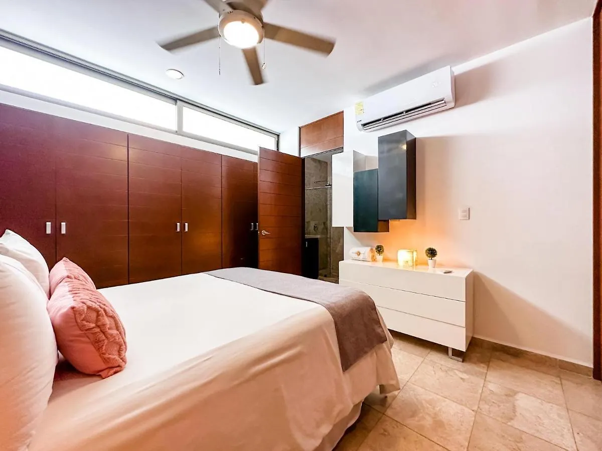 Dca01 Spectacular N Cozy Condo W Outdoor Bathtub Playa del Carmen Apartment