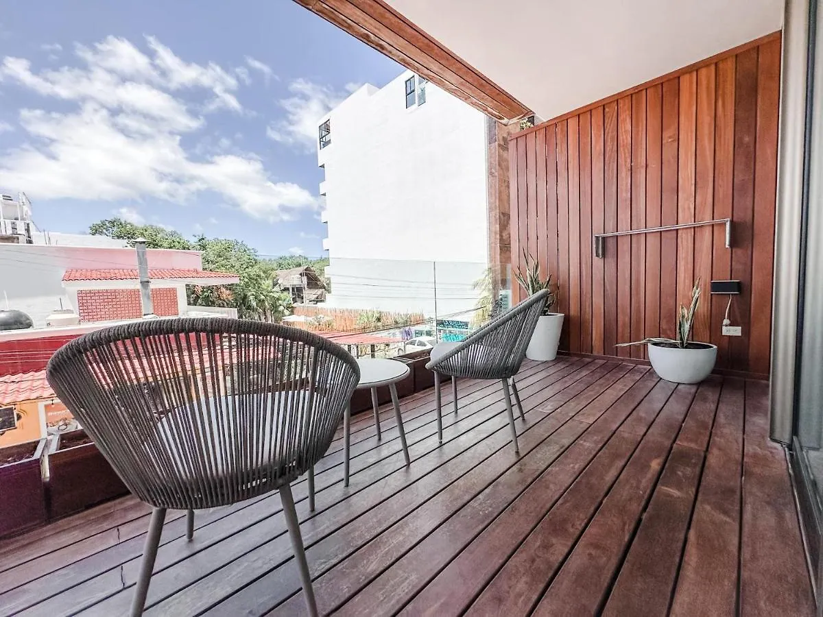 Dca01 Spectacular N Cozy Condo W Outdoor Bathtub Playa del Carmen