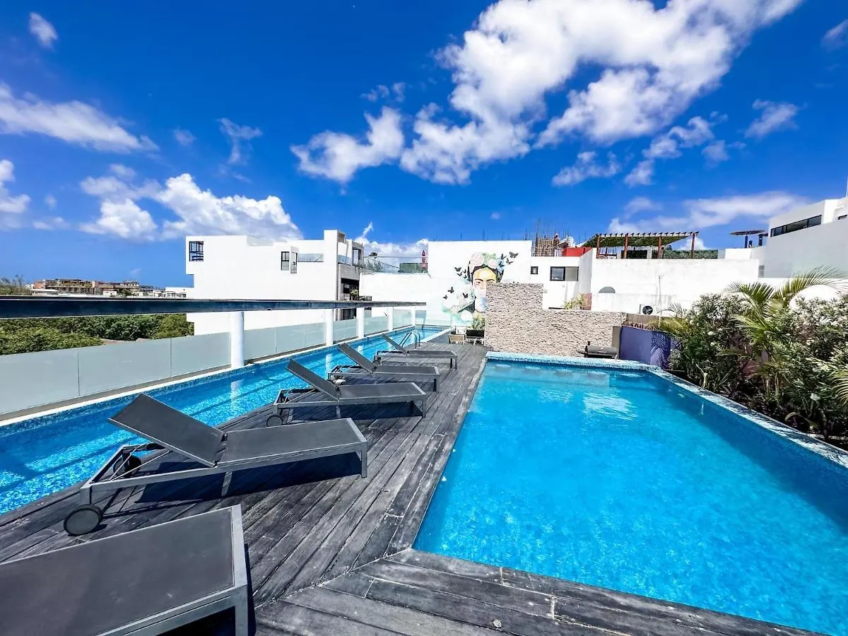 Dca01 Spectacular N Cozy Condo W Outdoor Bathtub Playa del Carmen 0*,