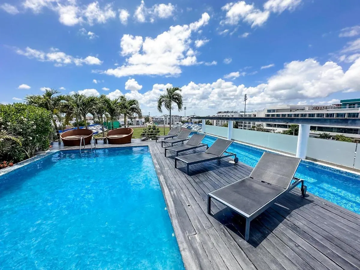 Dca01 Spectacular N Cozy Condo W Outdoor Bathtub Playa del Carmen Apartment