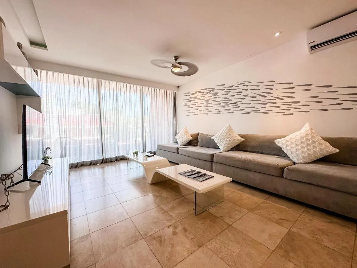 Dca01 Spectacular N Cozy Condo W Outdoor Bathtub Playa del Carmen Mexico