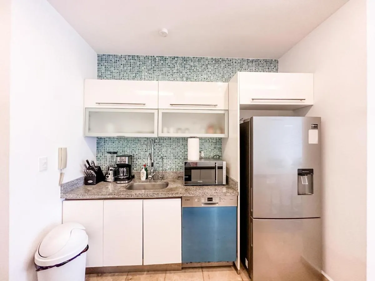 Dca01 Spectacular N Cozy Condo W Outdoor Bathtub Playa del Carmen Apartment