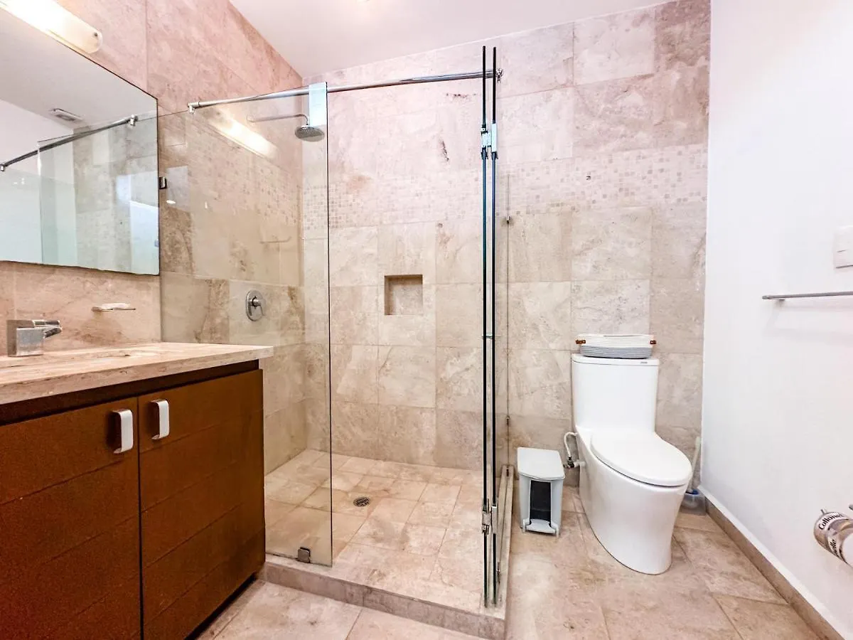 Dca01 Spectacular N Cozy Condo W Outdoor Bathtub Playa del Carmen Mexico