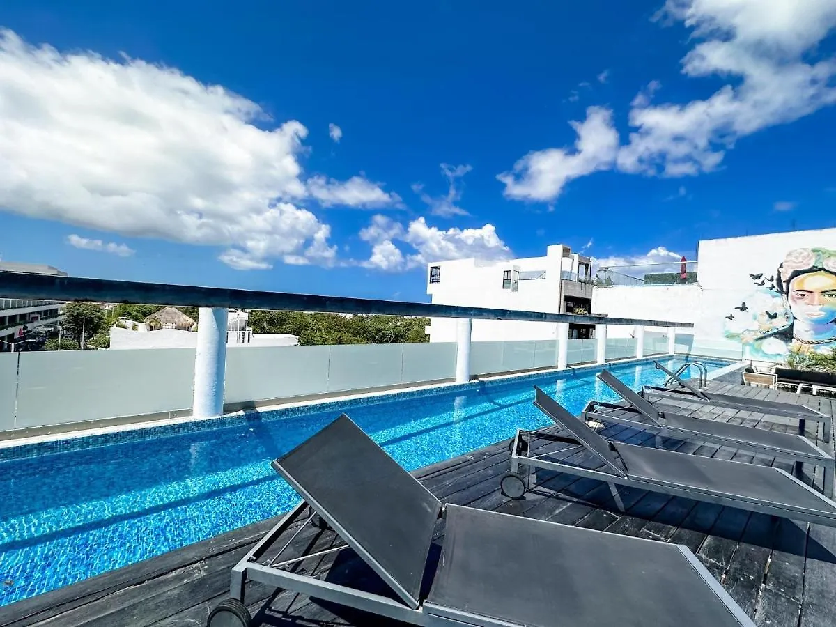 Apartment Dca01 Spectacular N Cozy Condo W Outdoor Bathtub Playa del Carmen