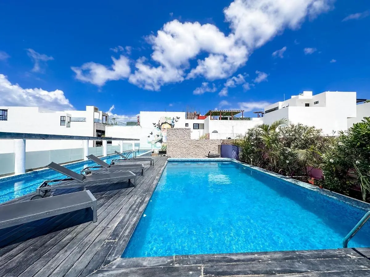 Dca01 Spectacular N Cozy Condo W Outdoor Bathtub Playa del Carmen