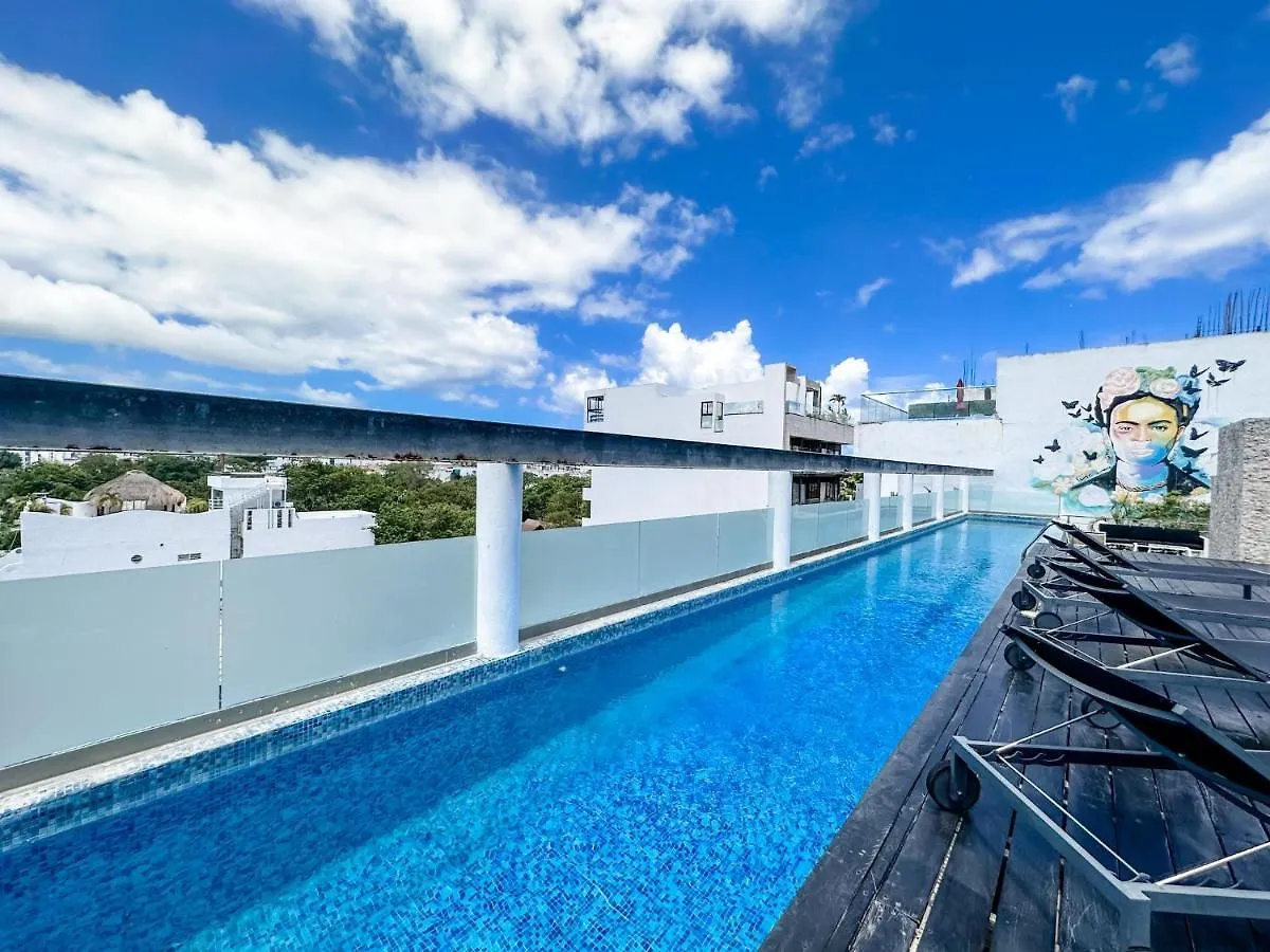 Dca01 Spectacular N Cozy Condo W Outdoor Bathtub Playa del Carmen Mexico