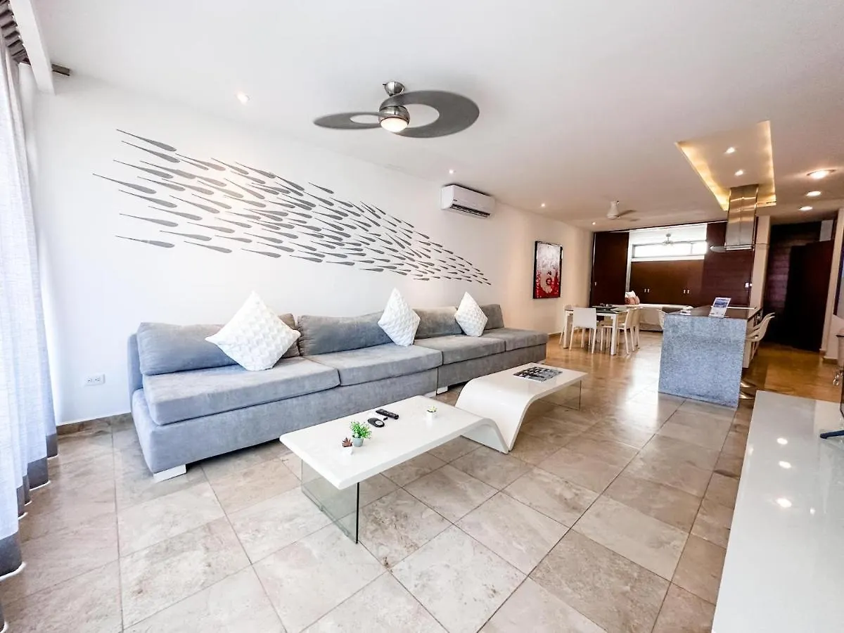 Dca01 Spectacular N Cozy Condo W Outdoor Bathtub Playa del Carmen 0*,  Mexico