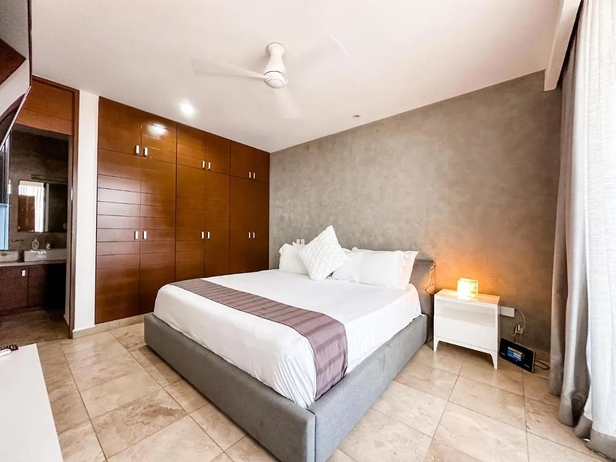 Apartment Dca01 Spectacular N Cozy Condo W Outdoor Bathtub Playa del Carmen
