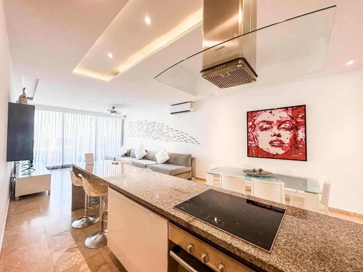Dca01 Spectacular N Cozy Condo W Outdoor Bathtub Playa del Carmen