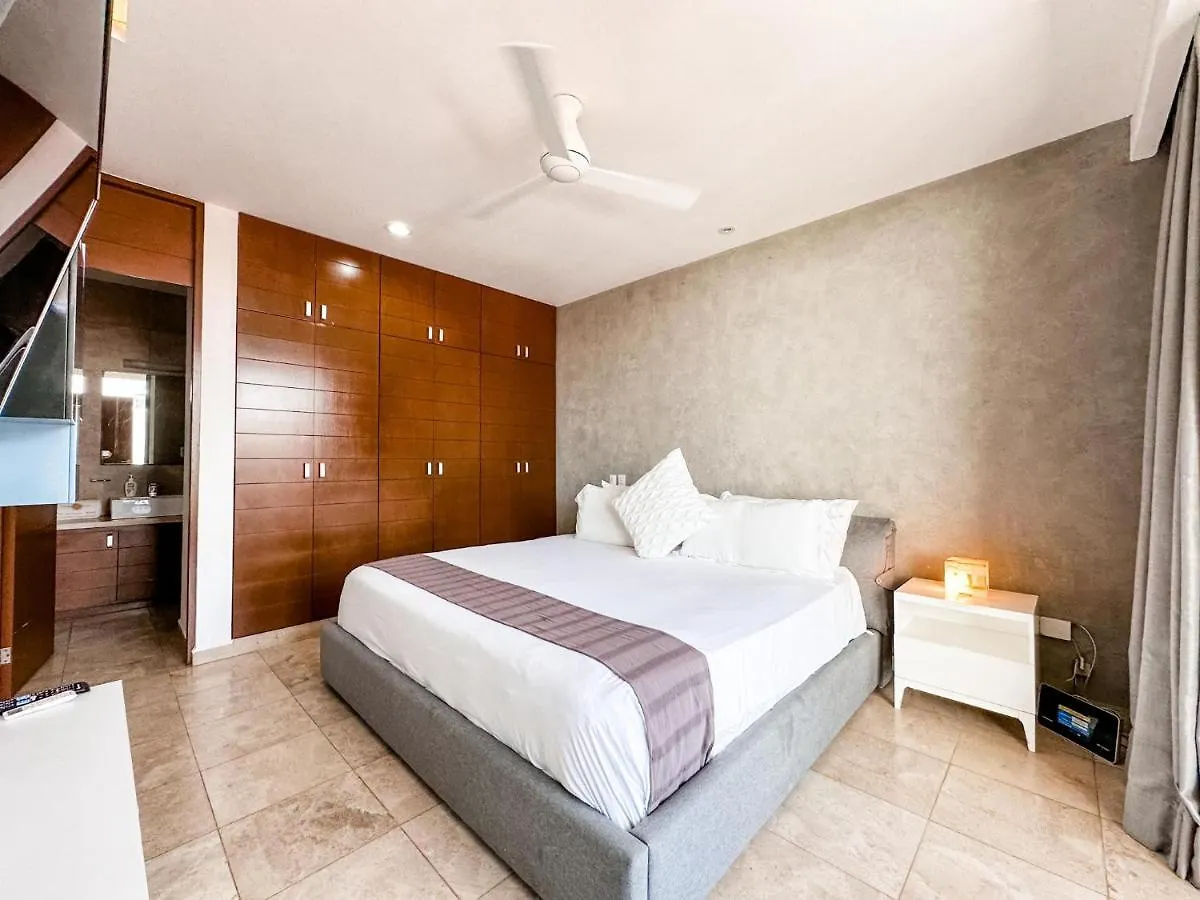Dca01 Spectacular N Cozy Condo W Outdoor Bathtub Playa del Carmen 0*,  Mexico