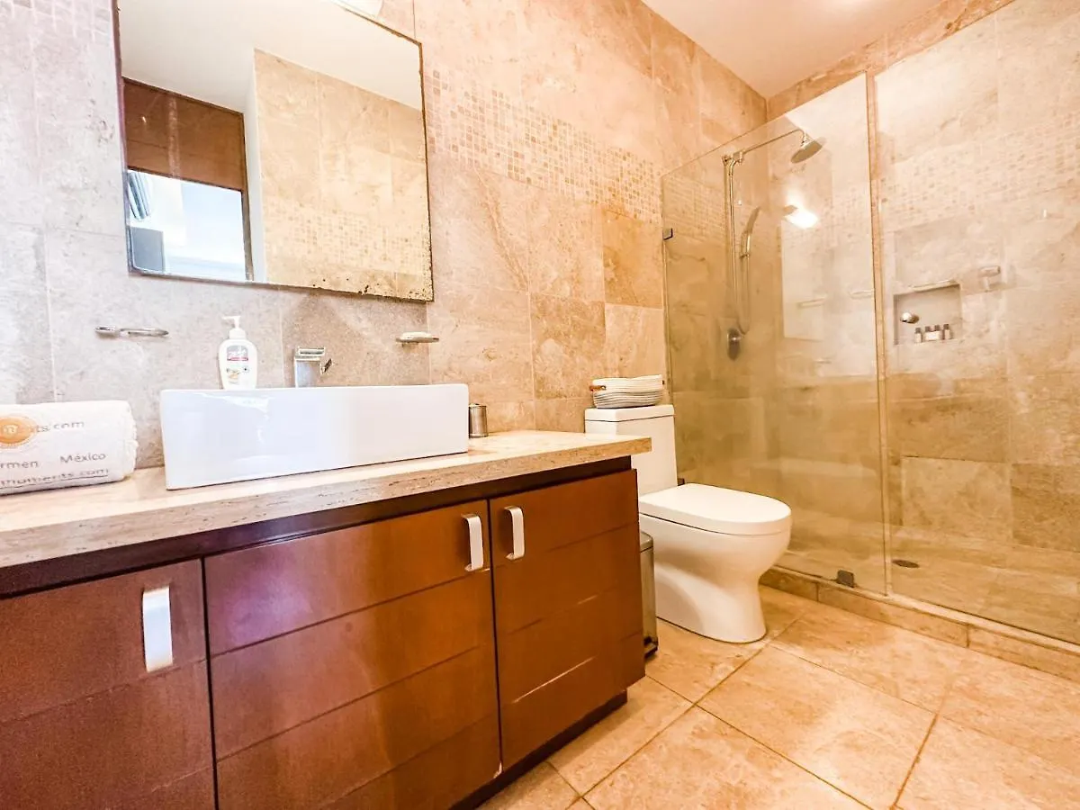 Apartment Dca01 Spectacular N Cozy Condo W Outdoor Bathtub Playa del Carmen